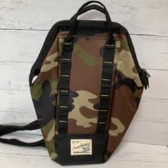 ミシュラン 迷彩　バック カモ柄　ビバンダム ロゴパッチ ハンディ ショルダー