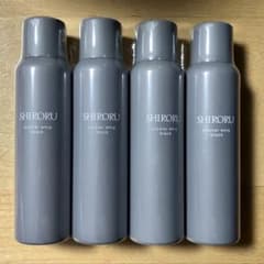 SHIRORU クリスタルホイップ ブラック 120g×4本 - メルカリ