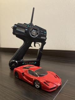 京商ミニッツMR-03GT-RフェラーリKYOSHO EX-5UR ASFプロポ 京商 ミニッツ MR-03 W ジャイロ搭載 ASF EX-5UR付 動作OK - メルカリ