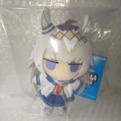 ウマ娘 シンデレラグレイ　Chibiぬいおすわりマスコット　オグリキャップ