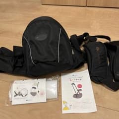 Coperta セーフティ付きヒップシート 黒のサムネイル