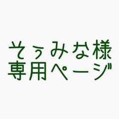 そぅみな様専用ページのサムネイル
