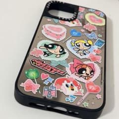 파워 퍼프 걸스 스마트 폰 케이스 iPhone14 casetify 콜라보레이션