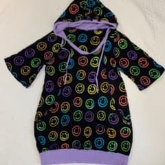エルロデオ＊にこちゃんTシャツワンピのサムネイル