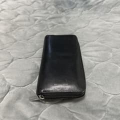 MICHAEL KORS ブラックレザー 長財布のサムネイル