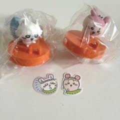 ちいかわ × CoCo壱番屋　スプーン置きフィギュア モモンガ　古本屋　ココイチ