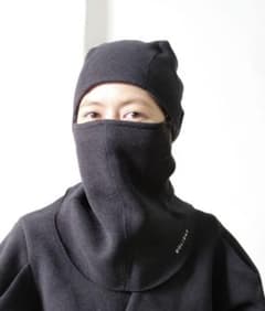 【送料込】HOLIDAY×BURLAPOUTFITTER バラクラバ　黒のサムネイル