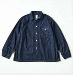 美品 ライトデニムシャツ POST O'ALLS E-Z NAVY 濃紺 開襟 美品 ライトデニムシャツ POST O'ALLS E-Z NAVY 濃紺 開襟 - メルカリ
