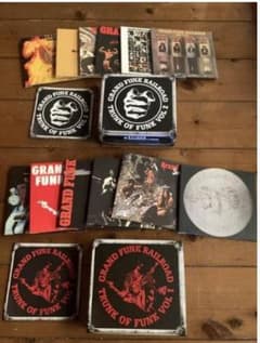 GRAND FUNK RAILROAD / BOX セット - メルカリ