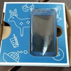 docomo キッズケータイ SH-03M ブルーのサムネイル