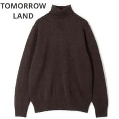 新品☆ウール タートルニット ブラウン L TOMORROWLAND¥33000 - メルカリ