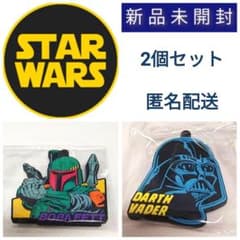 ⭐ STAR WARS ラバーマスコット 2個セット C2のサムネイル