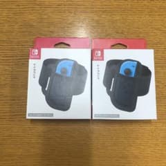 Switch用レッグバンド2個セット　純正　美品のサムネイル