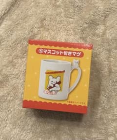 はなまるおばけ 一番くじ マスコット付きマグのサムネイル