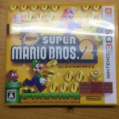3DS スーパーマリオブラザーズ2 ほぼ未使用のサムネイル