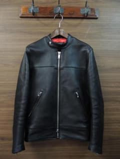 666 MANDARIN COLLAR シープスキン 羊革 シングル ライダース 666 MANDARIN COLLAR シープスキン 羊革 シングル ライダース - メルカリ