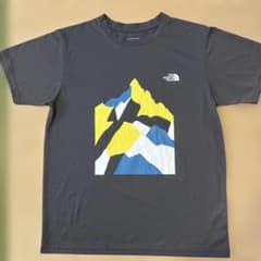 THE NORTH FACE 槍ヶ岳山荘 オリジナルTシャツ カーキ　XLのサムネイル