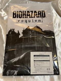 非売品 バイオハザード レクイエム フェイスタオルのサムネイル