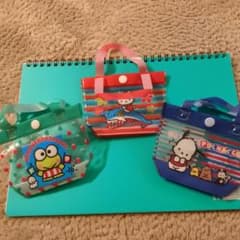 サンリオガチャ3点のサムネイル