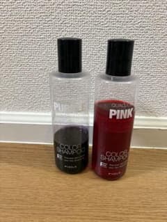 FIOLE クオルシア カラーシャンプー パープル ピンク 2本セットのサムネイル