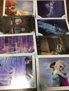 専用ページ☆☆アナと雪の女王☆ラメポスターのサムネイル