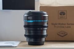 Eマウント SIRUI Night Walker 24mm シネレンズのサムネイル