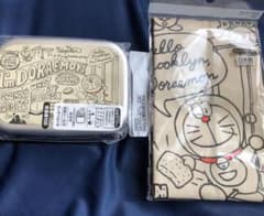 ドラえもん　アルミ弁当箱・ランチクロスのサムネイル
