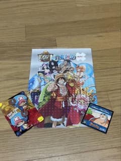 ONE PIECE KFC コラボ グッズセットのサムネイル