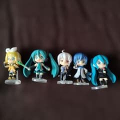 VOCALOID ミニフィギュア 5体セットのサムネイル