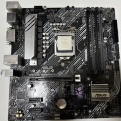 i7 10700F + マザーボードセット マザーボードMSI Z87-S01 CPU Core i7-4770メモリセット - メルカリ
