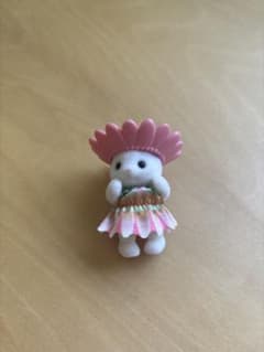 シルバニア 赤ちゃん妖精の森のなかまたち ラテネコの赤ちゃんのサムネイル