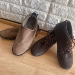 NIKE AIRMOC★VANSハイカット★エアーモック　バンズ　スニーカーのサムネイル