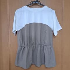 レディーストップス Tシャツ HK WORKS LONDON しまむらのサムネイル