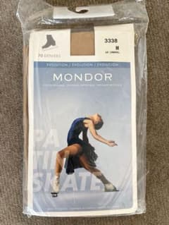 MONDOR フィギュアスケート用タイツ 3338 M Caramelのサムネイル