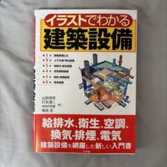 イラストでわかる建築設備のサムネイル