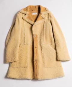 新品 マルタン・マルジェラ リバーシブル・ムートンコート 48希少製品