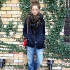 ungrid 2way Pコート ネイビーのサムネイル