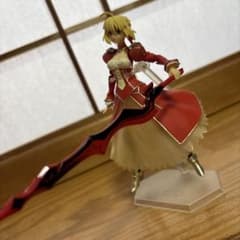 figma セイバーエクストラ ネロ※Fate/EXTRA限定版特典のサムネイル