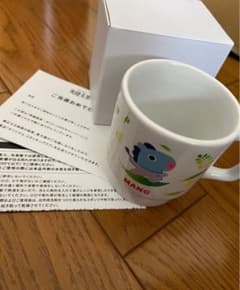 BT21 爽健美茶 スタッキングマグ NANGのサムネイル