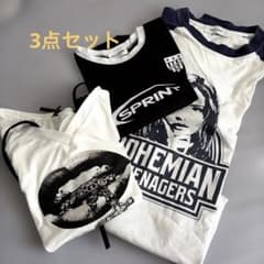 SHEIN レディース 半袖Tシャツ まとめ売り 10点セットのサムネイル