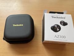 Technics AZ100 ワイヤレスイヤホン　+ケース付きのサムネイル