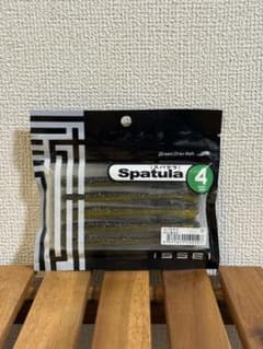Spatula 4インチ ソフトルアー 9個入りのサムネイル