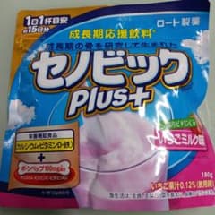 セノビックプラス いちごミルク味のサムネイル