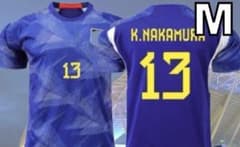 サッカー日本代表 中村敬斗 13番 レプリカユニフォームのサムネイル