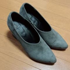 Pinky&dianne ＆byP＆D Lsize グレー ブーティーのサムネイル
