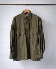 comoli ベタシャン　cpoシャツのサムネイル