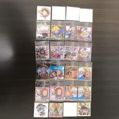 ワンピース ウエハースシール まとめ売りのサムネイル