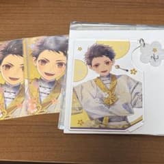 オラソワ展 玄葉 子供 アクリルスタンド パールコレクションカード　3点セットのサムネイル