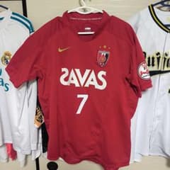 浦和レッズ ユニフォーム 梅崎司 7番 Lサイズ - メルカリ
