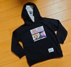 ★120サイズ★新品★未使用★タグ付き★アイカツプラネット★パーカー★しまむら限のサムネイル